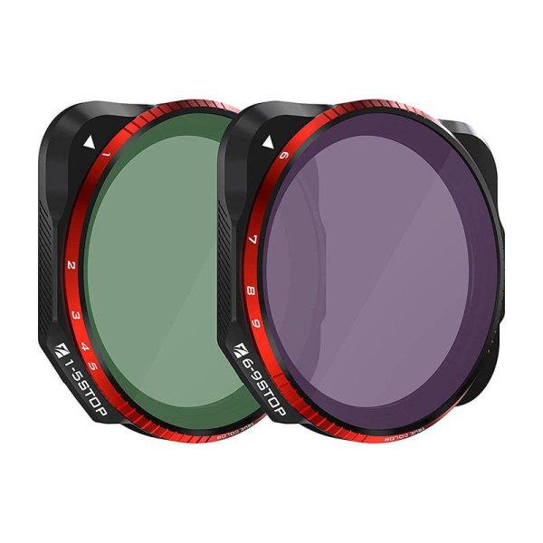 2 db Freewell True Color VND 1-9 fokos szűrő készlet DJI Mavic 3 Classichoz