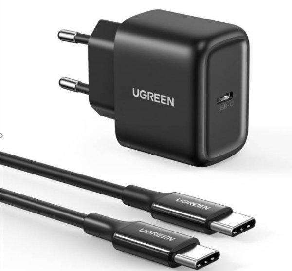 UGREEN CD250 AC töltő fekete