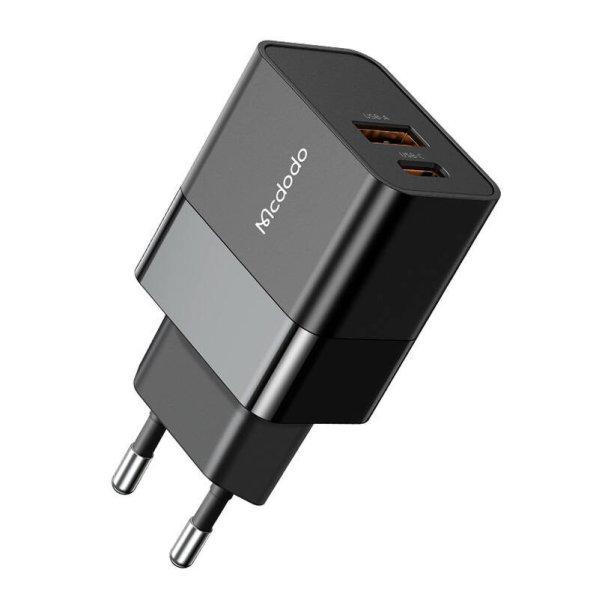 Gyorstöltő McDodo CH-1951 PD+QC 20W USB-A és USB-C