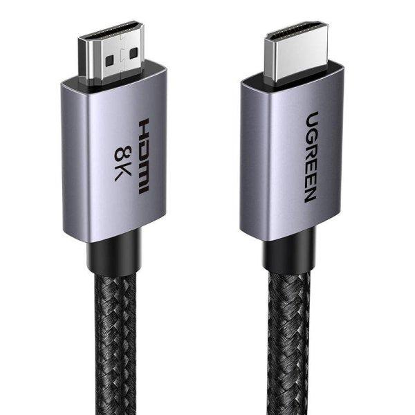 UGREEN 25911 8K HDMI-HDMI kábel, UHD, 3m (fekete)