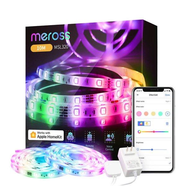 Meross Okos Wi-Fi LED szalag MSL320 (HomeKit)