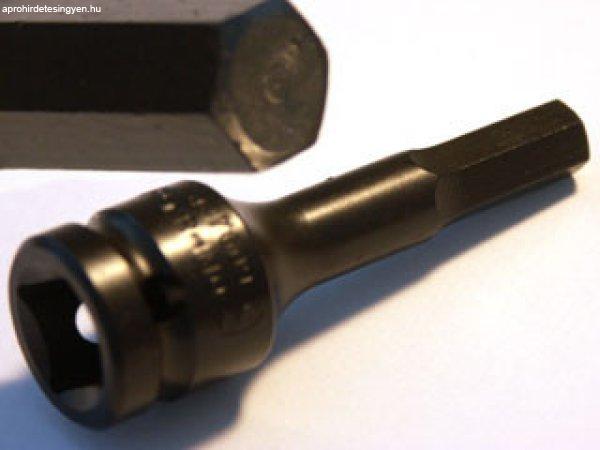 Légkulcsfej Imbusz 1/2" 6Mm