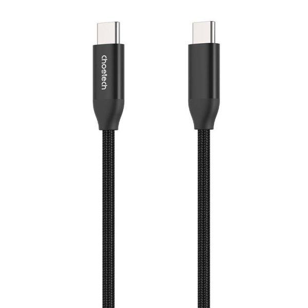 Choetech XCC-1036 3.1 240W 2m USB-C-USB-C kábel (fekete)