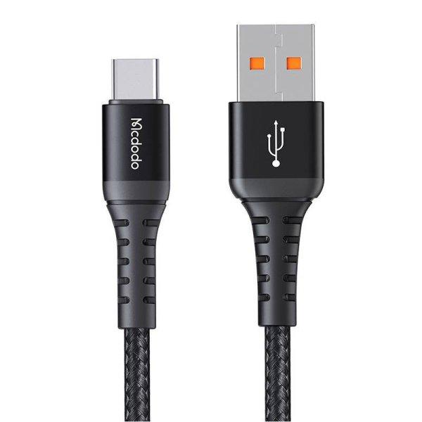 Mcdodo CA-2270 USB-C kábel, 0,2 m (fekete)