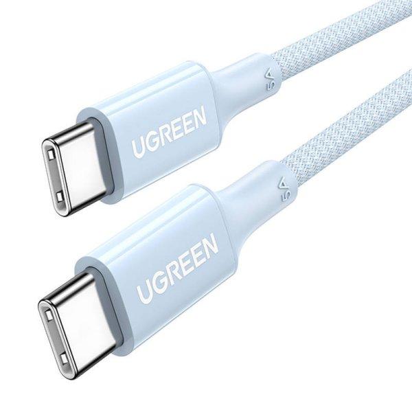 UGREEN 15272 2 x USB-C Kábel, 1.5m (kék)