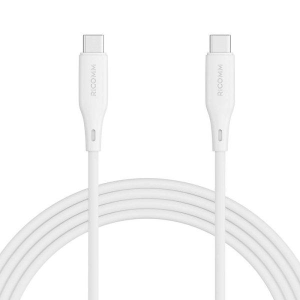 Ricomm RLS304CCW 1,2 m-es USB-C-USB-C kábel