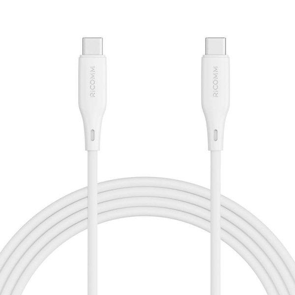 Ricomm RLS307CCW 2,1 m USB-C-USB-C kábel