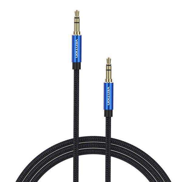 Kabel audio Vention mikro jack 3,5 mm do micro jack 3,5 mm 2 m niebieski