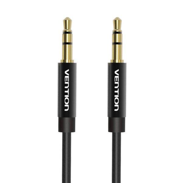 Audiokábel 3,5 mm Szellőző BAGBG 1,5 m (fekete)