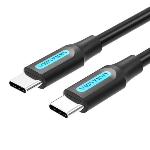 Vention COSBH USB-C 2.0 kábel (2 m, fekete)