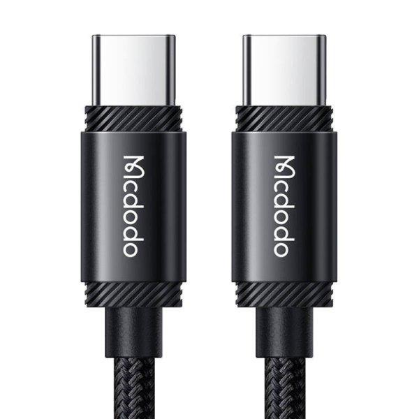 USB-C-USB-C kábel Mcdodo CA-3680, 240 W, 1,2 m (fekete)