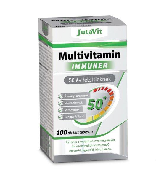 Jutavit multivitamin 50+ senior tabletta 100 db