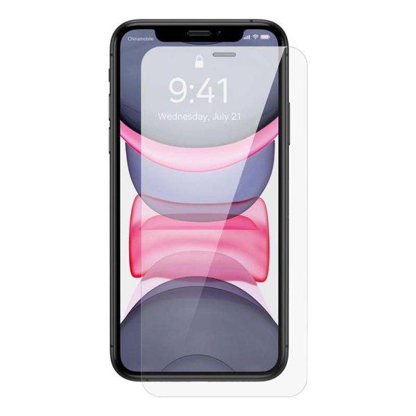 Baseus edzett üvegfólia 0,3mm iPhone X/XS/11 Pro 5.8" készülékhez (2
db)