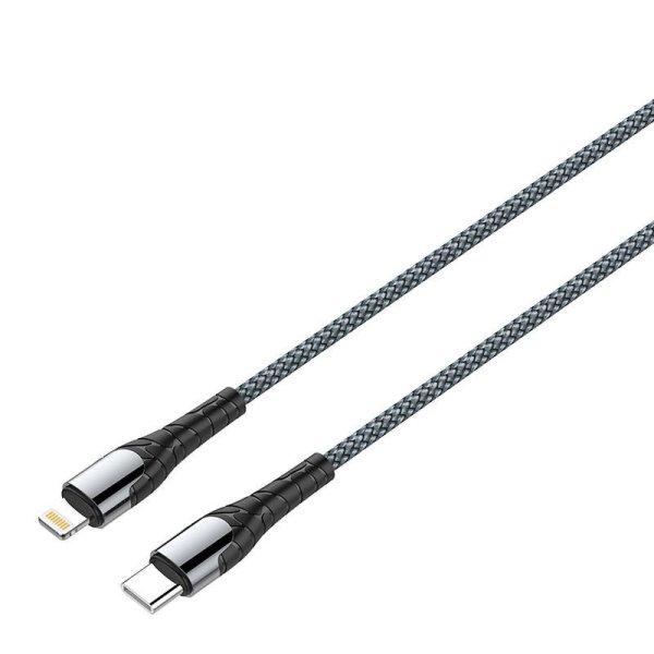 LDNIO LC111 USB-C/Lightning kábel 1m