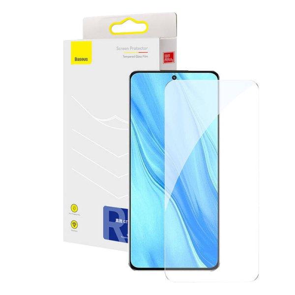 Átlátszó edzett üveg Realme GT2 Master Explorer Edition Baseushoz