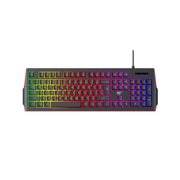 Havit KB866L Membrános gamer billentyűzet RGB