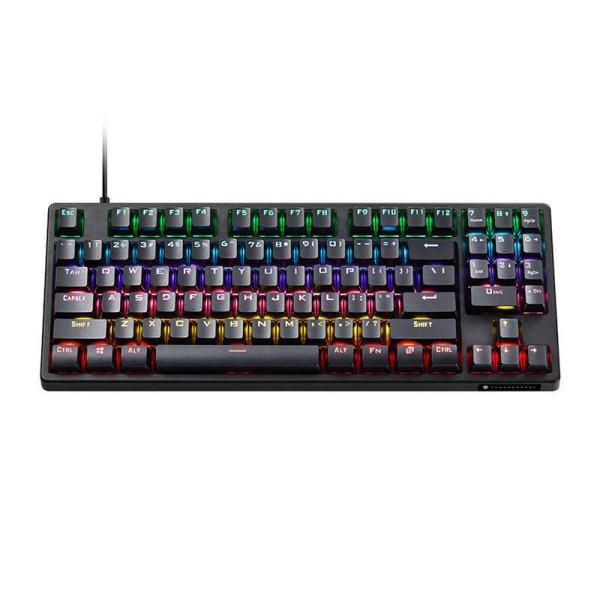 Thunderobot KG3089C Wired Mechanical Keyboard, Blue kapcsoló (black)