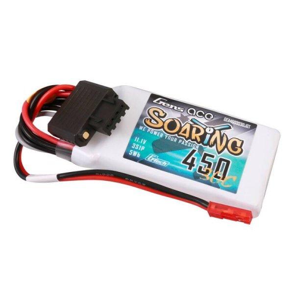 Gens ace G-Tech szárnyaló 450mAh 11.1V 30C 3S1P Lipo akkumulátor