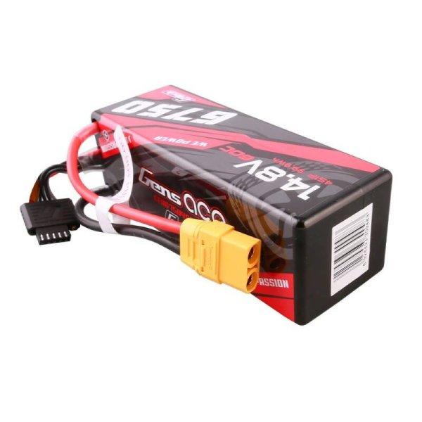 Gens ace G-Tech 6750mAh 14.8V 60C 4S1P 14# XT90 Akkumulátor