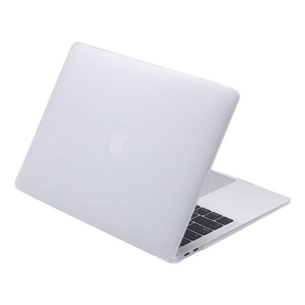 Lention Matte Finish Case számára Macbook Air 13.6" (white)