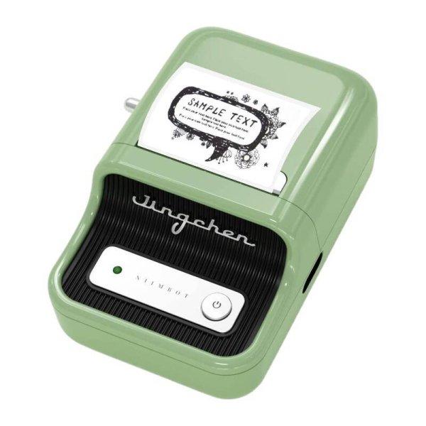 Niimbot B21 hordozható label printer (green)