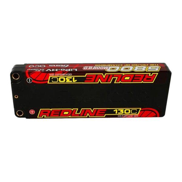 Gens ace Redline Series 5800mAh 7.6V 130C 2S1P HardCase 56# HV Ultra LCG LiPo
Akkumulátor