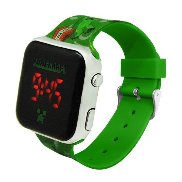 Led Watch Minecraft MIN4129 KiDS Licensing