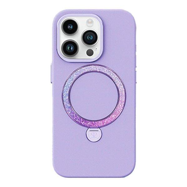 Phone case Joyroom Dancing Circle PN-15L2 Iphone 15 Pro (purple) without
packaging