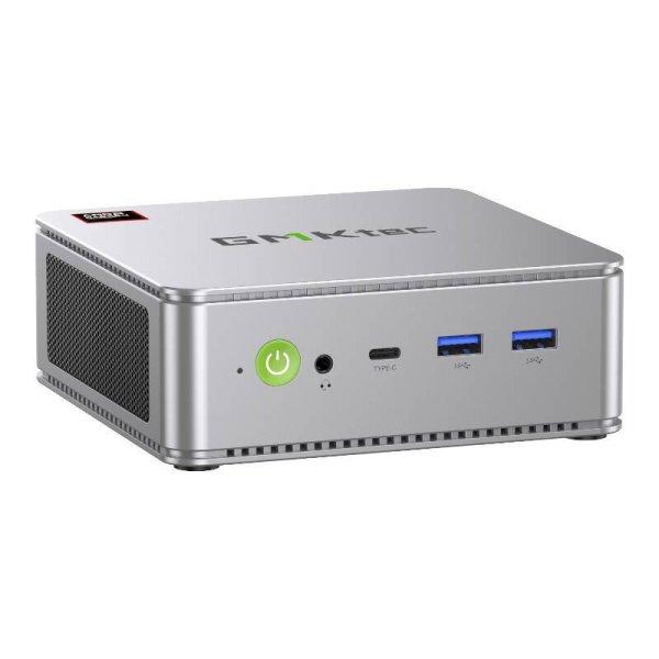 MINI PC GMKtec K8 AMD Ryzen 7 8845HS 32GB RAM + 1TB SSD Silver