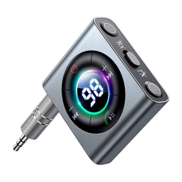 Bluetooth 5.3 AUX transmitter/receiver Joyroom JR-CB1 (gray)