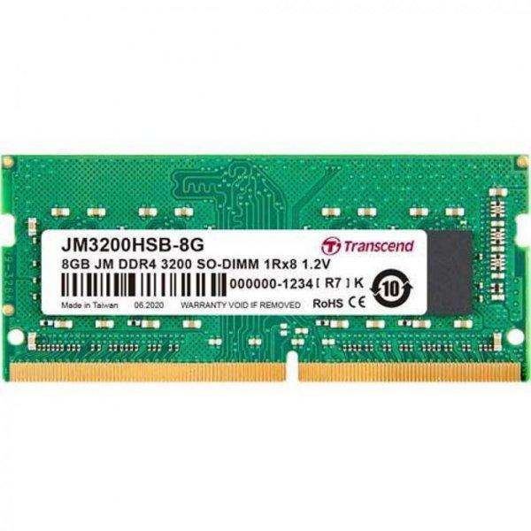 Transcend 16GB DDR4 3200MHz SODIMM