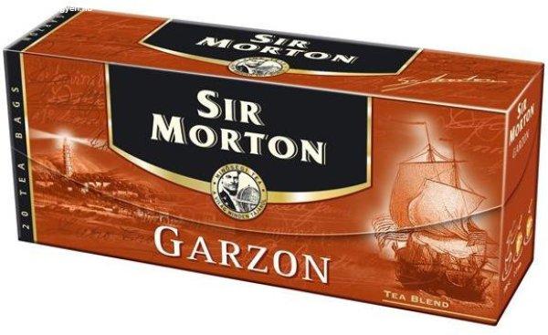 SL Sir Morton garzon tea