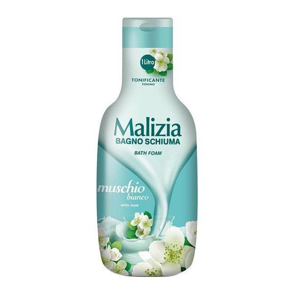 Malizia habfürdő 1000ml Fehérpézsma (MuschioBlanco)