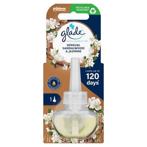 Glade el.utt. 20ml Szantálfa & Jázmin