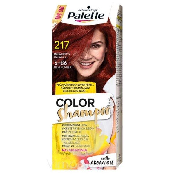 Palette C. Shampoo 5-86 (217) mahagóni