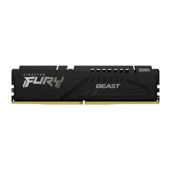 Kingston 8GB DDR5 4800MHz Fury Beast Black