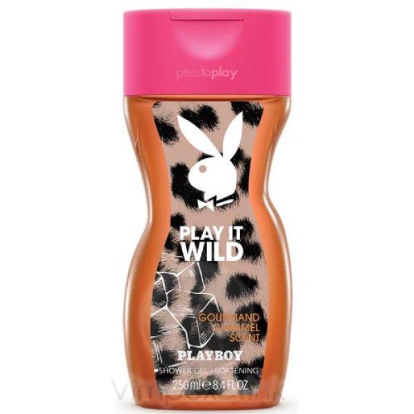 PLAYBOY PLAY IT WILD TUSFüRDő 250 ML NőI