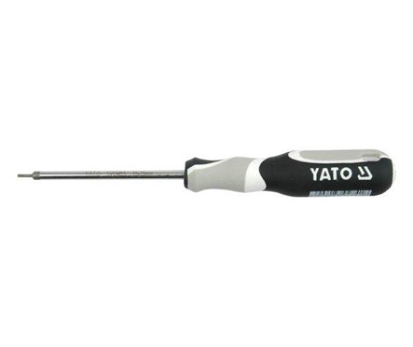 Yato Torx Csavarhúzó, Lyukas, T5X75Mm