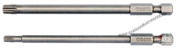 Bitkészlet 1/4" 2Db-Os Torx T20X100Mm