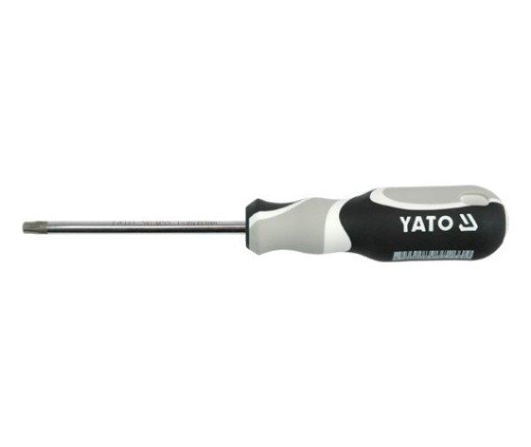 Yato Torx Csavarhúzó, Lyukas, T15X100Mm