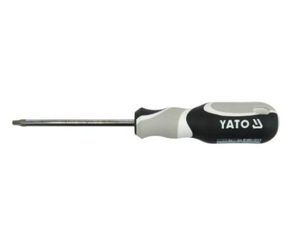 Yato Torx Csavarhúzó, Lyukas, T40X100Mm