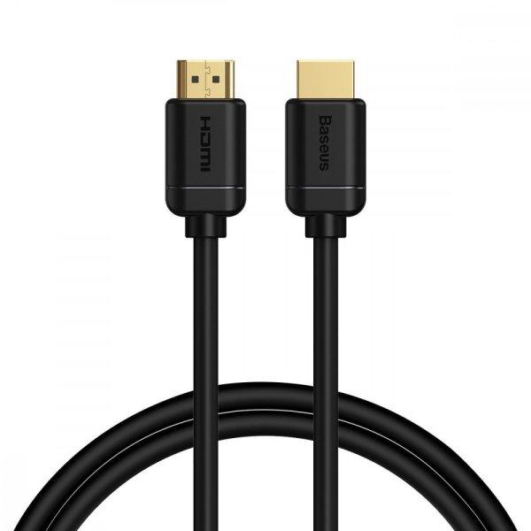 Baseus HDMI 2.0 kábel, 4K 60Hz, 3D, HDR, 18Gbps, 1m (fekete)