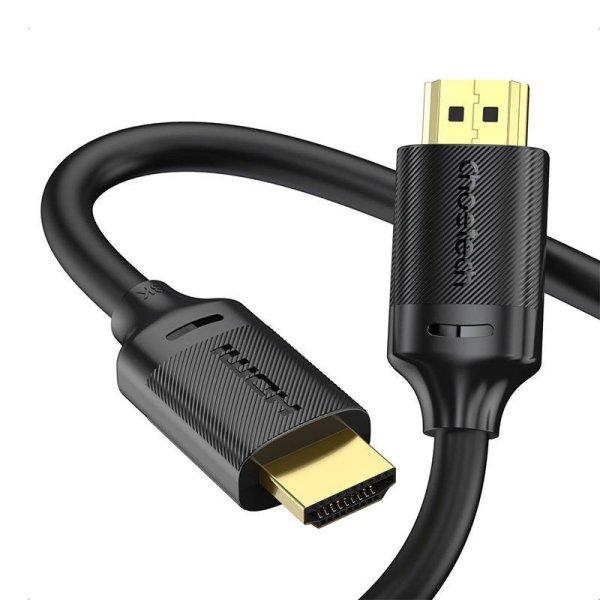 Choetech XHH-TP20 8K HDMI to HDMI KÁBEL 2m (FEKETE)