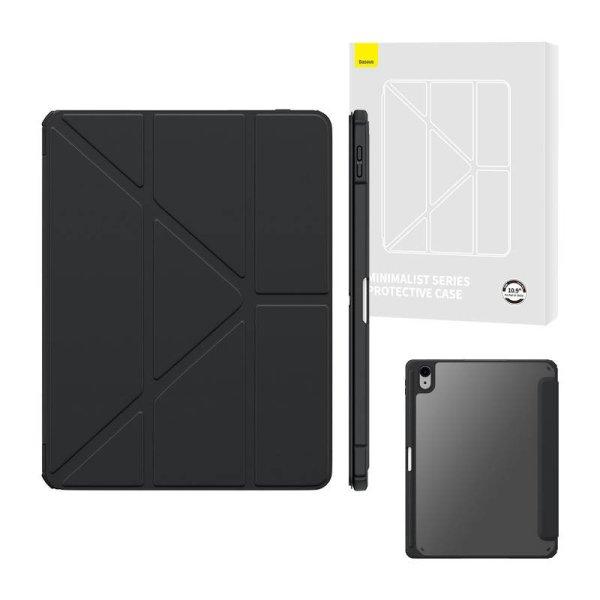 Védőtok Ipad 10 10,9" Baseus Minimalisthoz (fekete)