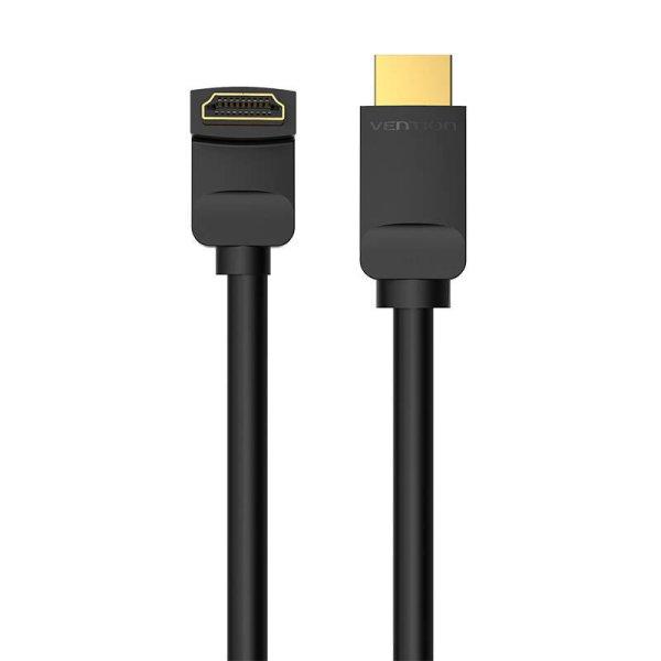 Szellőztetés AAQBH 2 m HDMI-kábel, 270°-os szögben