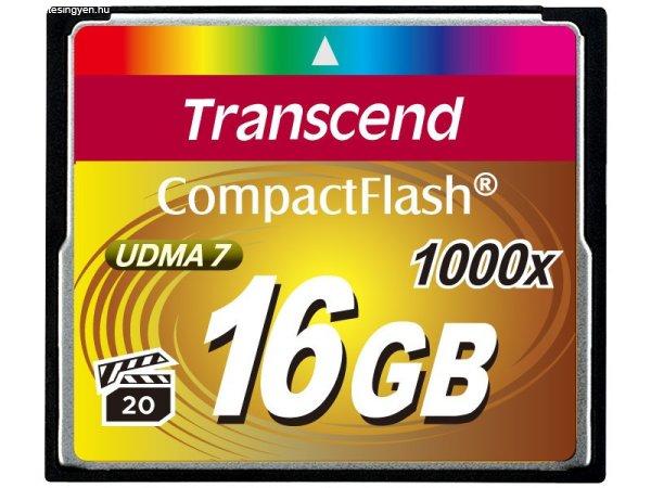 Transcend 16GB Compact Flash (1000X)