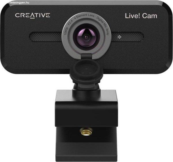 Creative Live! Cam Sync 1080p V2 Webkamera Black