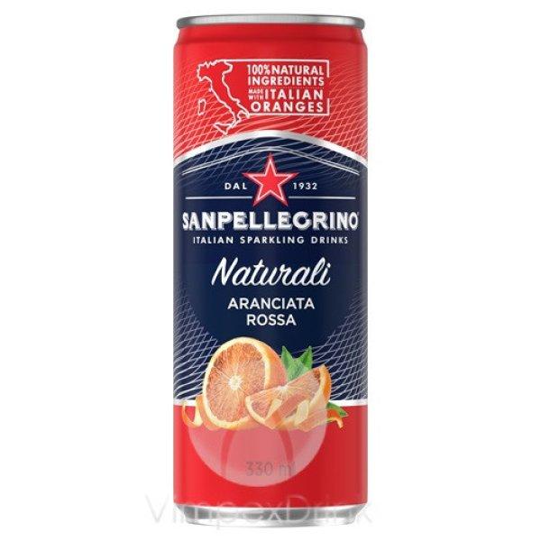 San Pellegrino Aranciata Rossa 0,33l-DRS