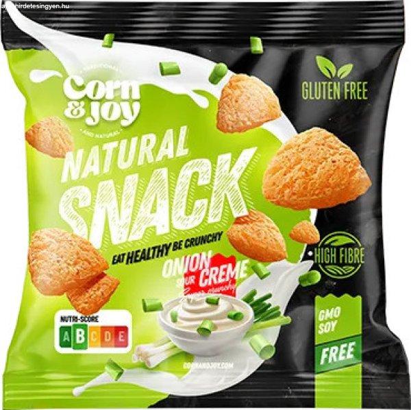 Corn Joy snack hagyma-tejföl gluténmentes 40 g