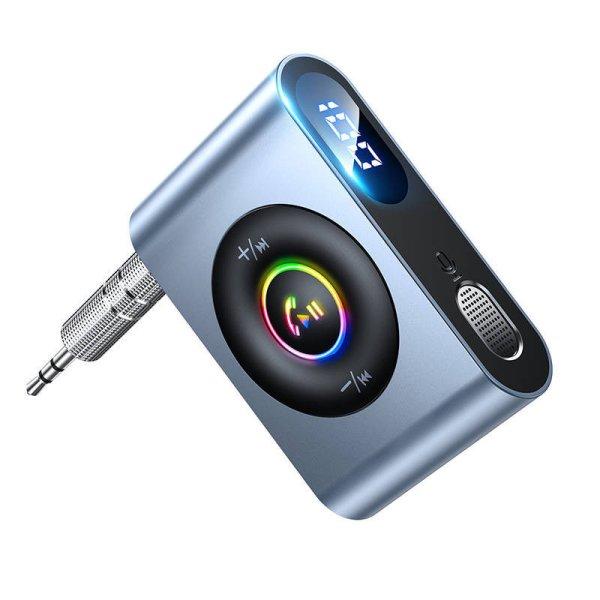 Bluetooth 5.3 AUX vevő Joyroom JR-CB1 (gray)